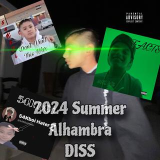 2024 Summer Alhambra DISS