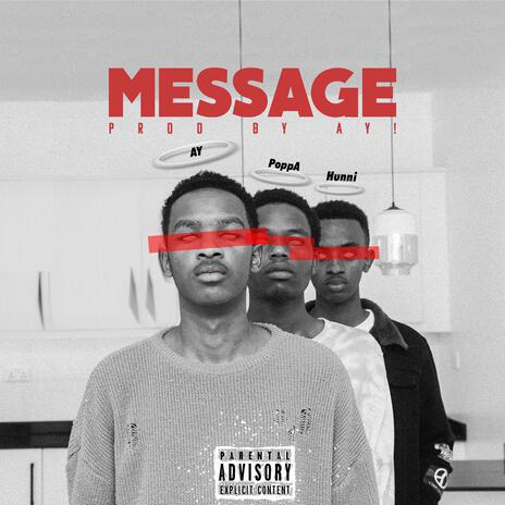 Message ft. HUNNi & PoppA | Boomplay Music