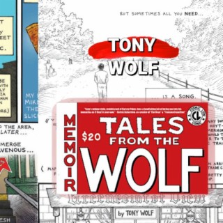 Tony Wolf’s Creative Expedition: Traversing the Worlds of Acting and Comic Books