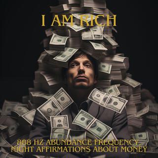 I Am Rich: 888 Hz Abundance Frequency, Night Affirmations about Money