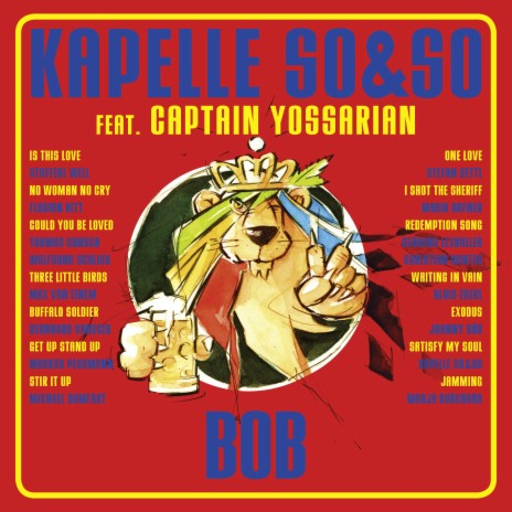 Buffalo Soldier ft. Captain Yossarian & Bernhard Vanecek | Boomplay Music