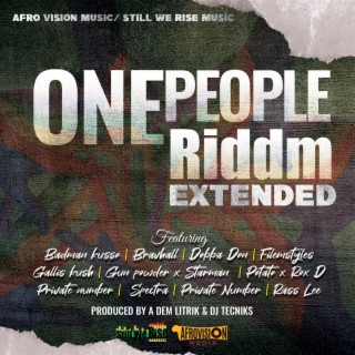 One People Riddim Extendend, Vol. 1