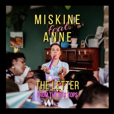 The letter ft. Anne | Boomplay Music