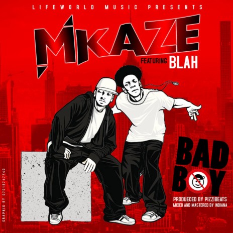 Bad boy ft. Blah | Boomplay Music