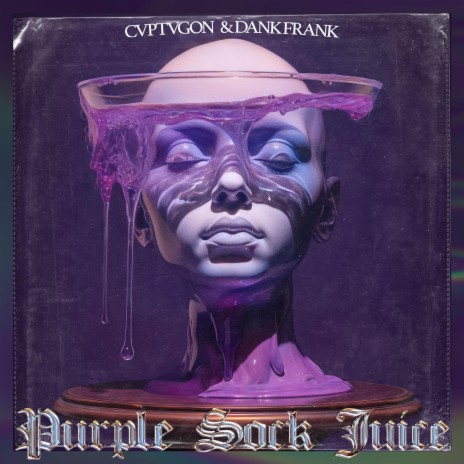 Purple Sock Juice ft. CVPTVGON | Boomplay Music