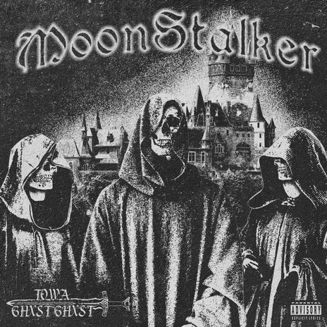 Moonstalker ft. GHXST GHXST | Boomplay Music