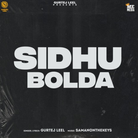 Sidhu Bolda | Boomplay Music