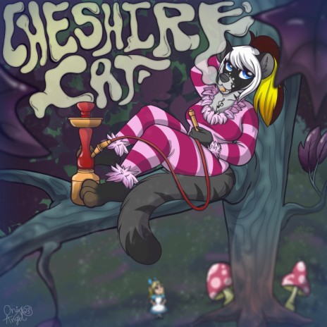 Cheshire Cat (Wild Prairie Fur Con 2023 Theme)