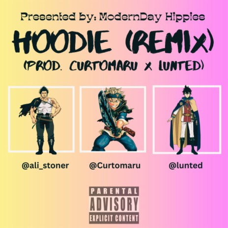 Hoodie (Remix) ft. Curtomaru | Boomplay Music