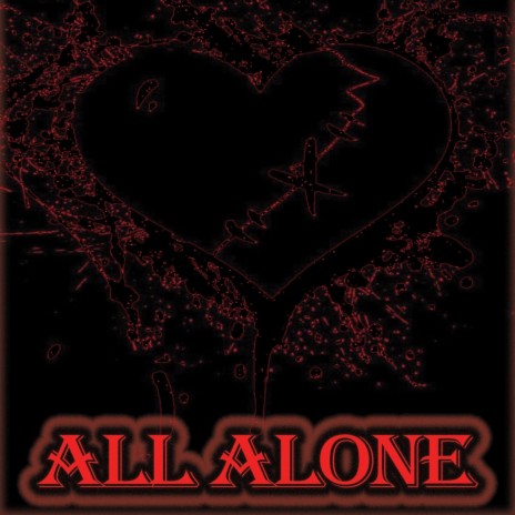 All Alone ft. Prod.lilgrabba | Boomplay Music