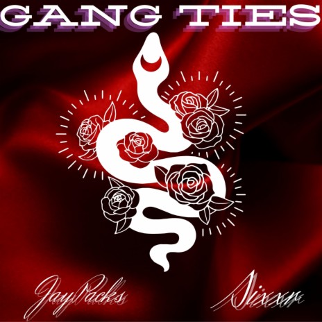 Gang Ties ft. Sixxr | Boomplay Music