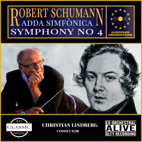 Schumann: Symphony No.4 in D minor, Op. 120: IV: Langsam - Lebhaft: X ft. ADDA Simfònica & Christian Lindberg | Boomplay Music