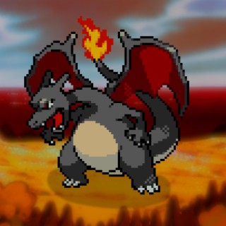 SHINY CHARIZARD V2