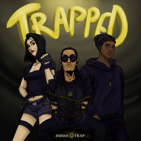 Trapped ft. Kreszenzia & Chris Scholar | Boomplay Music