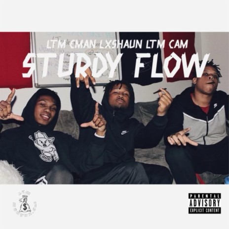 Sturdy Flow ft. LTM EMAN & LTM CAM | Boomplay Music