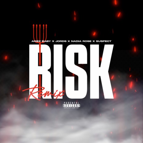 Risk (Remix) ft. Jords, Nadia Rose & suspect | Boomplay Music