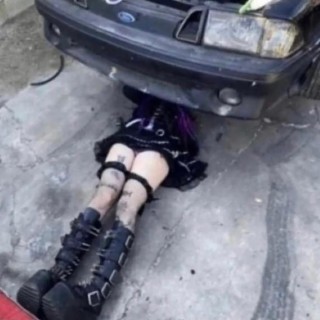 Goth Mechanic Bitch