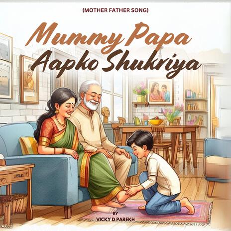 Mummy Papa Aapko Shukriya (Mother Father Song) | Boomplay Music