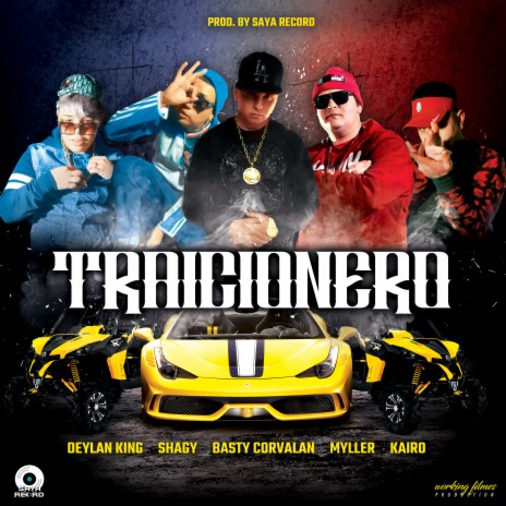 Traicionero ft. El Shagy, Myller, Young Kairo & Deylan King | Boomplay Music