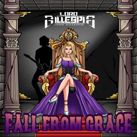 Fall From Grace ft. Alena7 & IntroVerteX | Boomplay Music