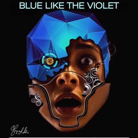 Blue Like The Violet | Boomplay Music