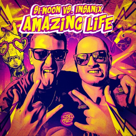 Amazing Life ft. Insanix | Boomplay Music