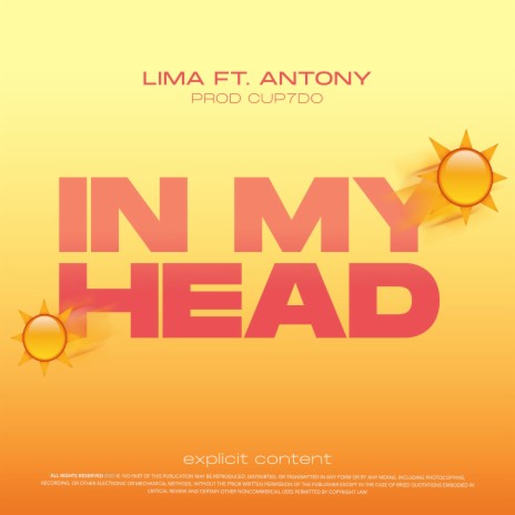 IN MY HEAD ft. Cup7do & Antony | Boomplay Music