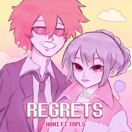 REGRETS ft. Trpl5 | Boomplay Music