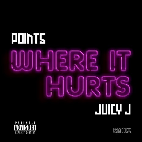 Where It Hurts (Remix) ft. Juicy J | Boomplay Music