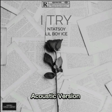 I TRY (Acoustics Versions) ft. Lil Boy Ice | Boomplay Music