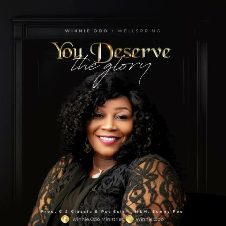 YOU DESERVE THE GLORY | Boomplay Music