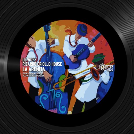 La Arenita ft. Ricardo Criollo House | Boomplay Music