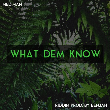 what dem know | Boomplay Music