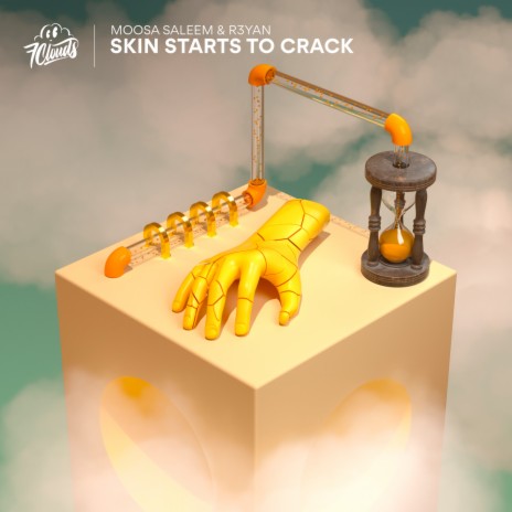 Skin Starts To Crack ft. R3YAN | Boomplay Music