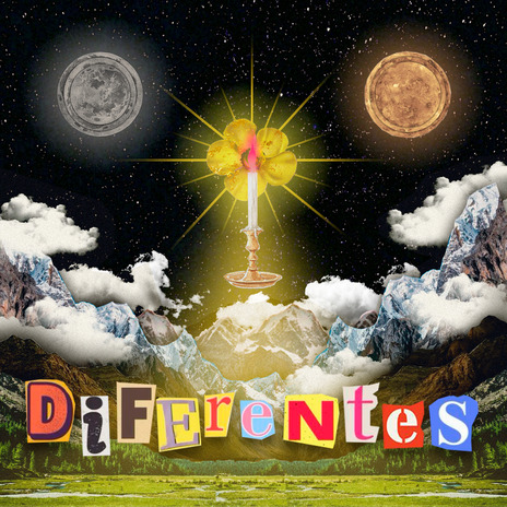 DIFERENTES ft. Salim Vera | Boomplay Music