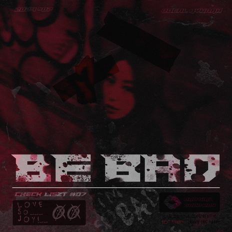 Be BAD ft. HyunAh | Boomplay Music