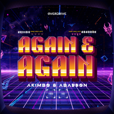 Again & Again ft. Abaddon | Boomplay Music