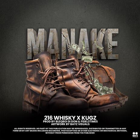 MANAKE ft. Kugz | Boomplay Music