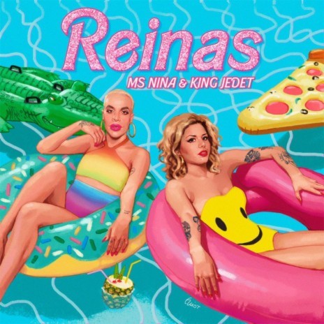 Reinas ft. JEDET | Boomplay Music