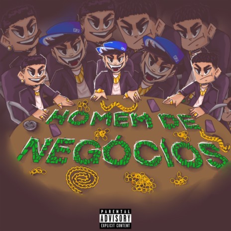 Homens de Negócios ft. 4LIFE Collective, Ryxn Pablo & Montecristo | Boomplay Music