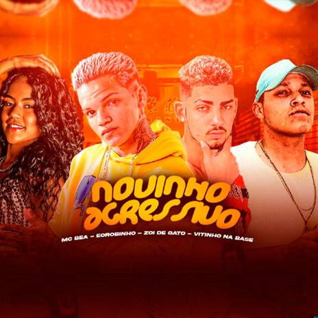 Novinho Agressivo ft. Zoi De gato, Mc Bea & Vitinho Na Base | Boomplay Music