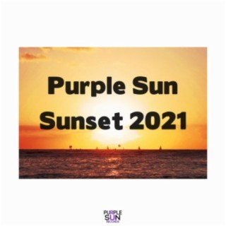 Purple Sun Sunset 2021