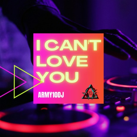 I can't love you | Boomplay Music