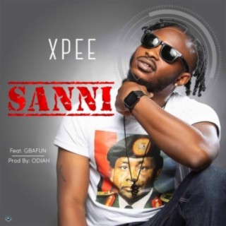 Sanni (Radio Edit) ft. Gbafun lyrics | Boomplay Music