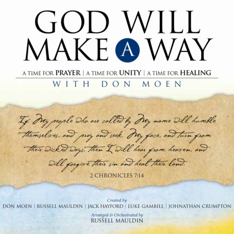 God Will Make A Way (Reprise)