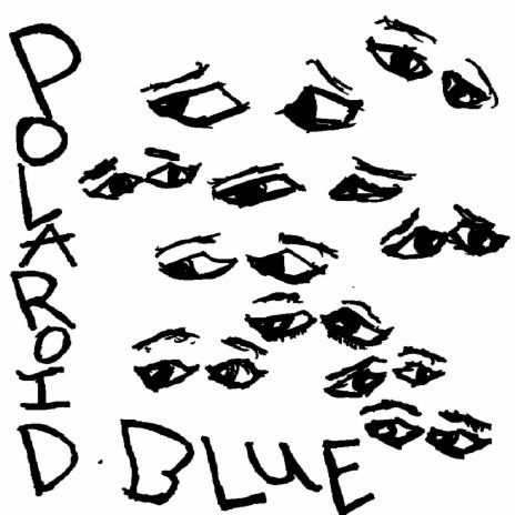 Polaroid blue