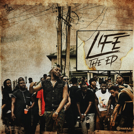 Life 6 ft. Odumodublvck | Boomplay Music