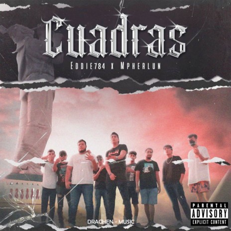 Cuadras ft. Eddie784 | Boomplay Music