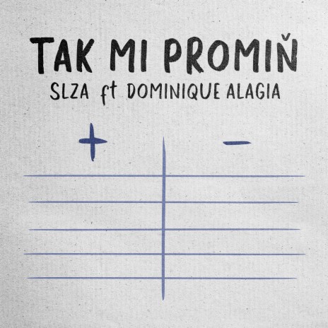 Tak Mi Promin ft. Dominique Alagia | Boomplay Music