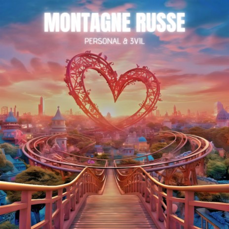 MONTAGNE RUSSE ft. 3VIL | Boomplay Music